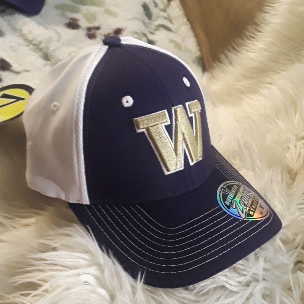 Washington huskies zepher stretch hat